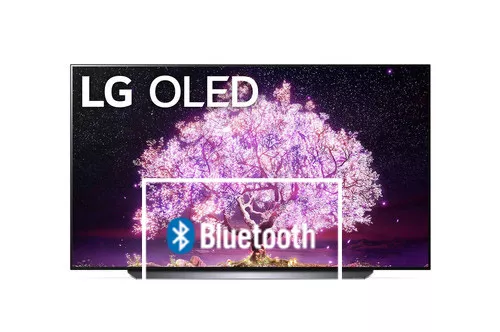 Connect Bluetooth speaker to LG OLED77C1PVB