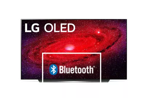 Connectez le haut-parleur Bluetooth au LG OLED77CX9LA.AVS