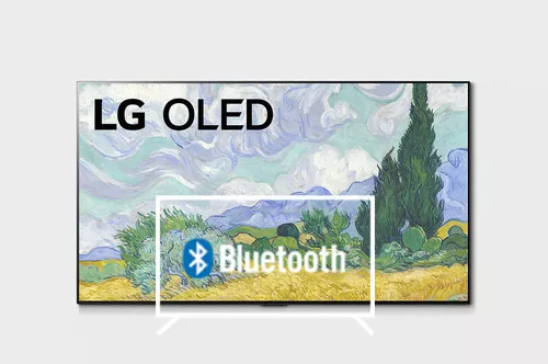 Connectez le haut-parleur Bluetooth au LG OLED77G19LA