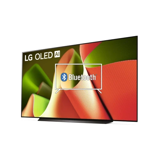 Connectez le haut-parleur Bluetooth au LG OLED83B46LA