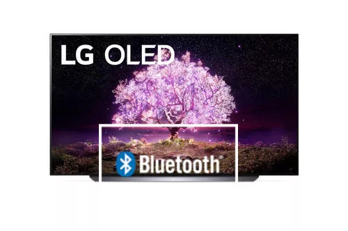 Connectez le haut-parleur Bluetooth au LG OLED83C11LA