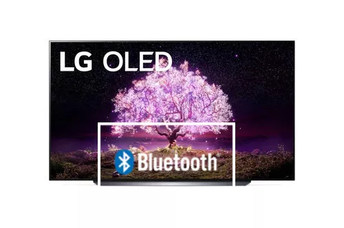 Connectez le haut-parleur Bluetooth au LG OLED83C17LA