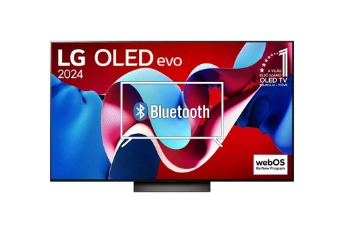 Connect Bluetooth speaker to LG OLED83C41LA