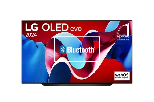 Connectez des haut-parleurs ou des écouteurs Bluetooth au LG OLED83C47LA