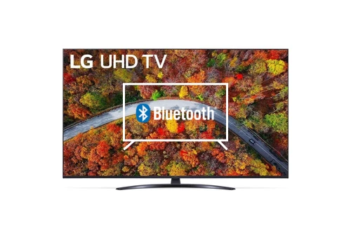Connectez le haut-parleur Bluetooth au LG TV Set||50\"|4K/Smart|3840x2160|Wireless
