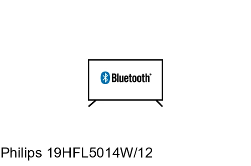 Connectez le haut-parleur Bluetooth au Philips 19HFL5014W/12