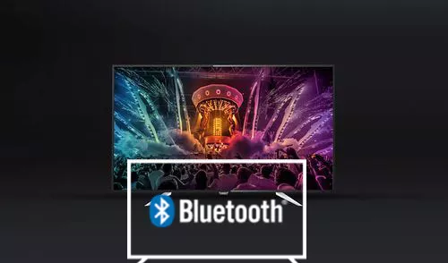 Connectez le haut-parleur Bluetooth au Philips 43PUT6801/98
