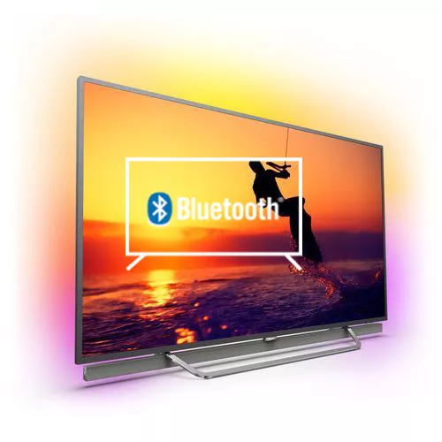 Connect Bluetooth speaker to Philips 4K One Surface TV powered by Android TV 65PUS8602/05