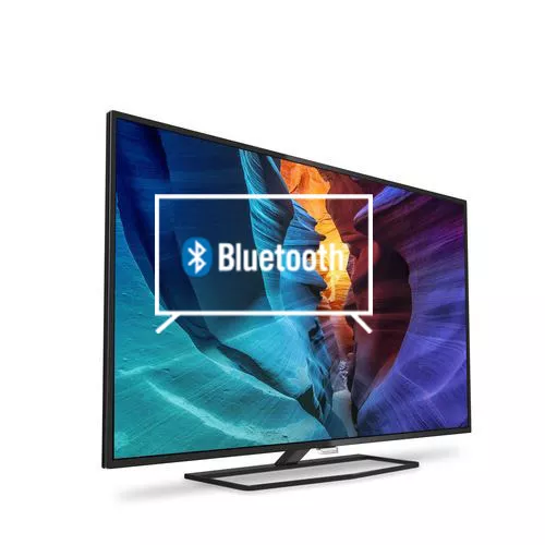 Connect Bluetooth speaker to Philips 4K UHD Slim LED TV powered by Android™ 50PUT6400/12