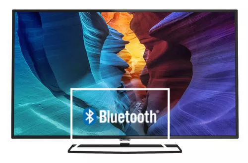 Connect Bluetooth speaker to Philips 4K UHD Slim LED TV powered by Android™ 50PUT6820/79