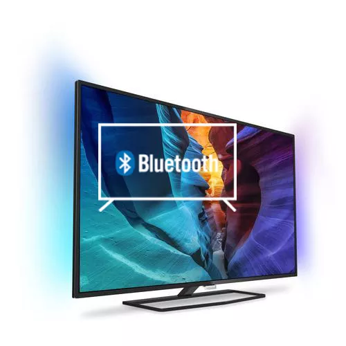 Connect Bluetooth speaker to Philips 4K UHD Slim LED TV powered by Android™ 55PUT6800/56
