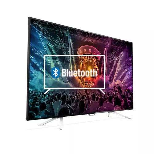 Connect Bluetooth speaker to Philips 4K Ultra Slim Smart LED TV 55PUT6801/79