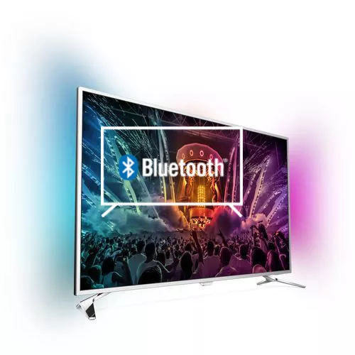 Connect Bluetooth speaker to Philips 4K Ultra Slim TV powered by Android TV™ 43PUS6501/12