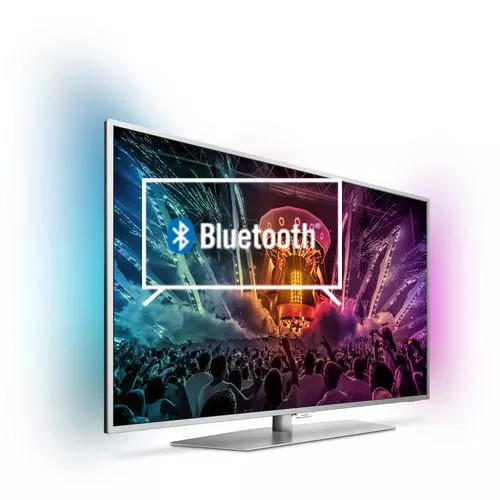 Connectez le haut-parleur Bluetooth au Philips 4K Ultra Slim TV powered by Android TV™ 43PUS6551/12