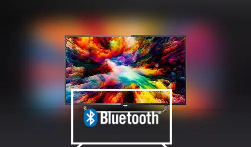 Connectez le haut-parleur Bluetooth au Philips 4K Ultra-Slim TV powered by Android TV 43PUS7373/12