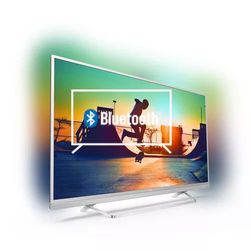 Connect Bluetooth speaker to Philips 4K Ultra-Slim TV powered by Android TV 49PUS6482/05