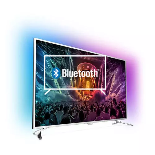 Connectez le haut-parleur Bluetooth au Philips 4K Ultra Slim TV powered by Android TV™ 49PUS6581/12