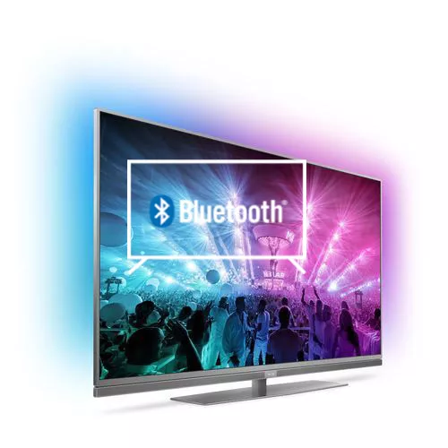 Conectar altavoz Bluetooth a Philips 4K Ultra Slim TV powered by Android TV™ 49PUS7181/12