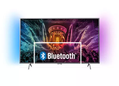 Connectez le haut-parleur Bluetooth au Philips 4K Ultra Slim TV powered by Android TV™ 49PUT6401/12
