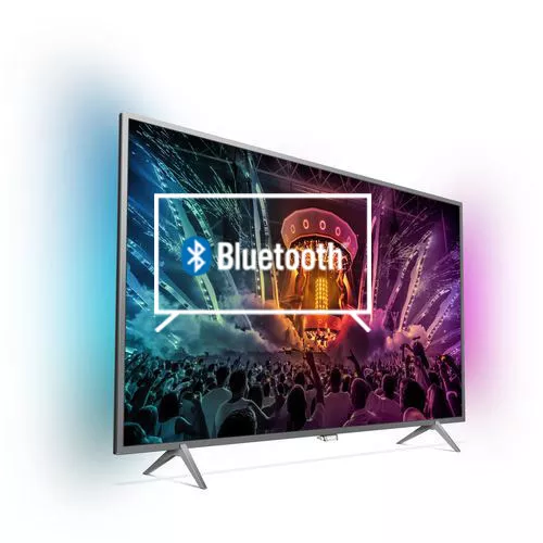 Connectez le haut-parleur Bluetooth au Philips 4K Ultra Slim TV powered by Android TV™ 55PUS6401/60