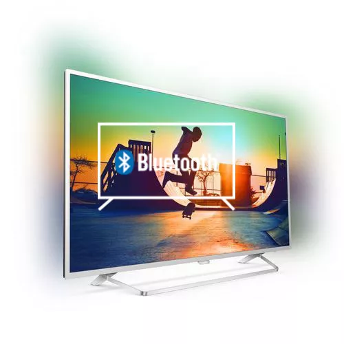 Connectez le haut-parleur Bluetooth au Philips 4K Ultra-Slim TV powered by Android TV 55PUS6412/05