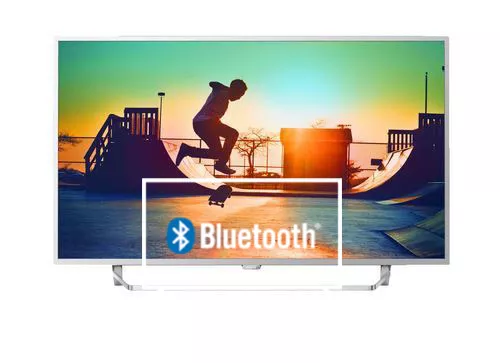 Connect Bluetooth speaker to Philips 4K Ultra Slim TV powered by Android TV™ 55PUS6412/12