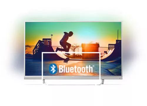 Connect Bluetooth speaker to Philips 4K Ultra-Slim TV powered by Android TV 55PUS6482/05
