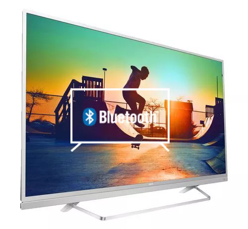Conectar altavoz Bluetooth a Philips 4K Ultra Slim TV powered by Android TV™ 55PUS6482/12