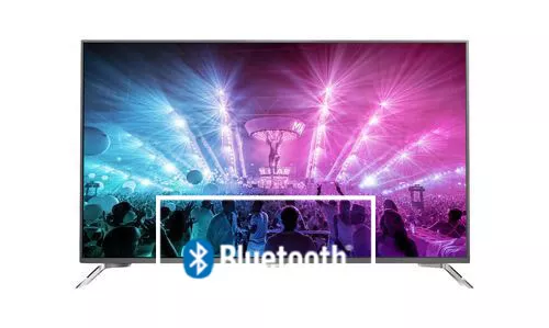 Connect Bluetooth speaker to Philips 4K Ultra Slim TV powered by Android TV™ 55PUS7101/12