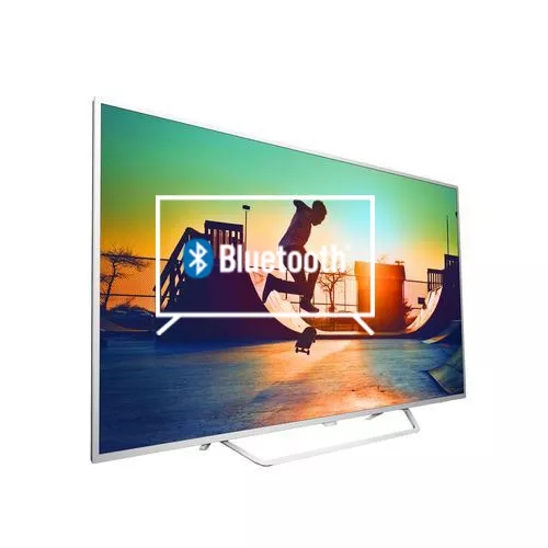 Connect Bluetooth speaker to Philips 4K Ultra Slim TV powered by Android TV™ 65PUS6412/12