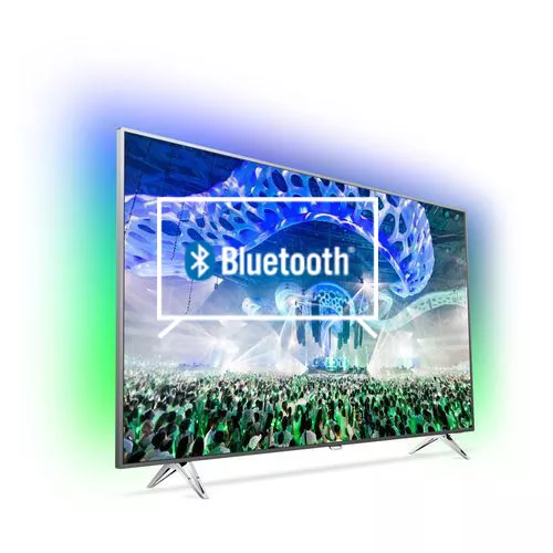 Connectez le haut-parleur Bluetooth au Philips 4K Ultra Slim TV powered by Android TV™ 65PUS7601/12