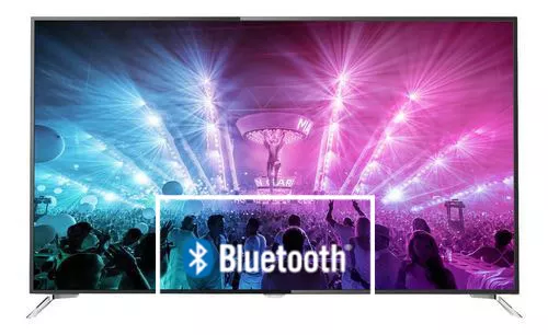 Connect Bluetooth speaker to Philips 4K Ultra Slim TV powered by Android TV™ 75PUS7101/12