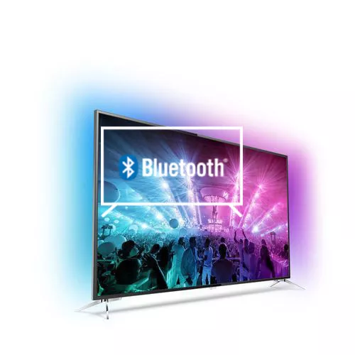Connectez le haut-parleur Bluetooth au Philips 4K Ultra Slim TV powered by Android TV™ 75PUT7101/79