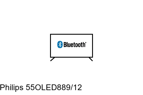Connectez des haut-parleurs ou des écouteurs Bluetooth au Philips 55OLED889/12