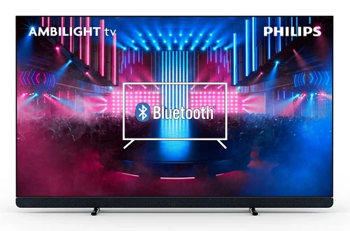 Connectez le haut-parleur Bluetooth au Philips 55OLED909/12