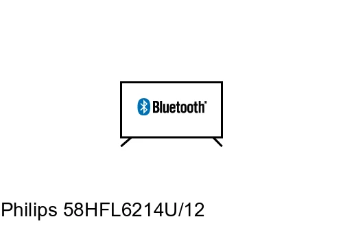 Connectez le haut-parleur Bluetooth au Philips 58HFL6214U/12