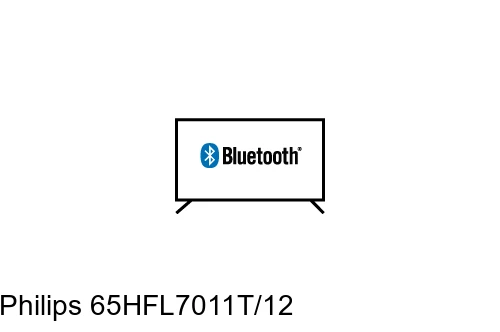 Connectez le haut-parleur Bluetooth au Philips 65HFL7011T/12