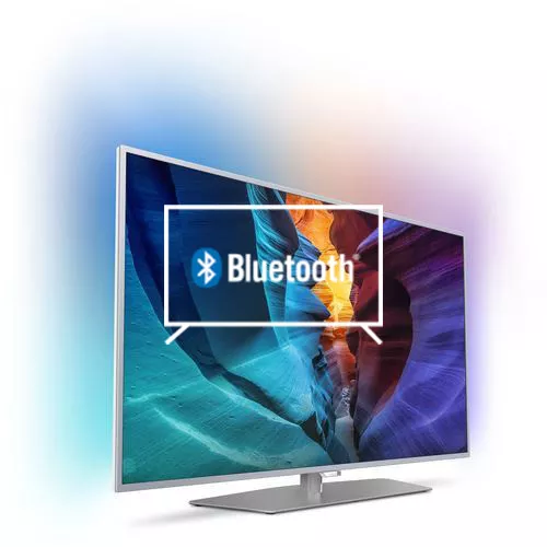 Connectez le haut-parleur Bluetooth au Philips Full HD Slim LED TV powered by Android™ 40PFT6550/12