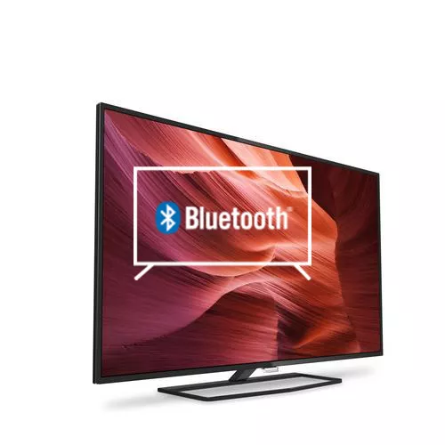 Connectez le haut-parleur Bluetooth au Philips Full HD Slim LED TV powered by Android™ 50PFT5500/56