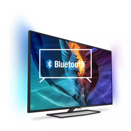 Connectez le haut-parleur Bluetooth au Philips Full HD Slim LED TV powered by Android™ 50PFT6200/56