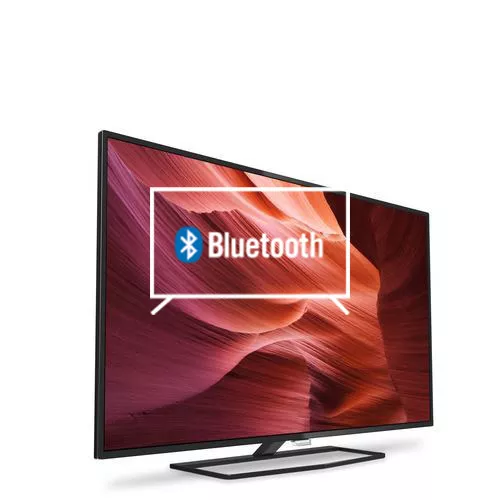Conectar altavoz Bluetooth a Philips Full HD Slim LED TV powered by Android™ 50PFT6200/79