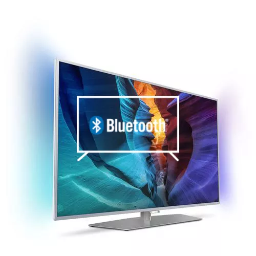 Connectez le haut-parleur Bluetooth au Philips Full HD Slim LED TV powered by Android™ 50PFT6510/12