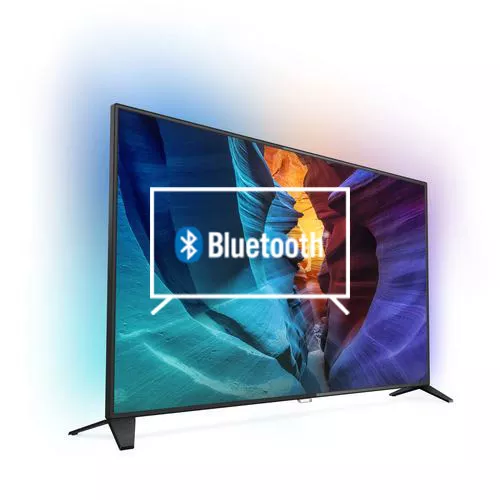 Connectez le haut-parleur Bluetooth au Philips Full HD Slim LED TV powered by Android™ 65PFT6520/12