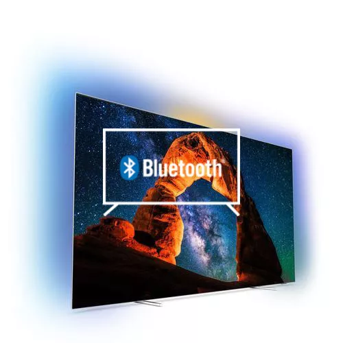 Connect Bluetooth speaker to Philips Razor Slim 4K UHD OLED Android TV 55OLED803/12