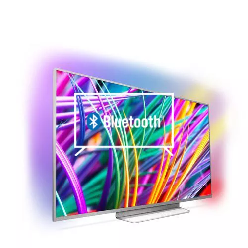 Conectar altavoz Bluetooth a Philips Ultra Slim 4K UHD LED Android TV 49PUS8303/12