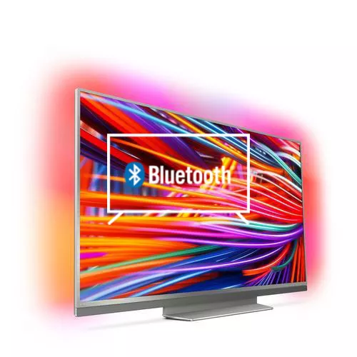 Connectez le haut-parleur Bluetooth au Philips Ultra Slim 4K UHD LED Android TV 49PUS8503/12