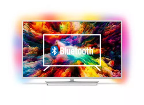 Connectez le haut-parleur Bluetooth au Philips Ultra Slim 4K UHD LED Android TV 50PUS7363/12