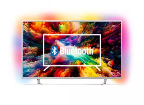 Connectez le haut-parleur Bluetooth au Philips Ultra Slim 4K UHD LED Android TV 50PUS7383/12