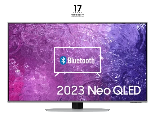 Connect Bluetooth speaker to Samsung 2023 43” QN93C Neo QLED 4K HDR Smart TV