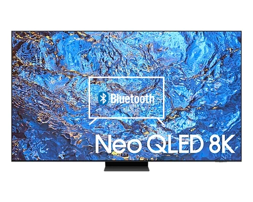 Connectez le haut-parleur Bluetooth au Samsung 2023 98" QN990C Neo QLED 8K HDR Smart TV